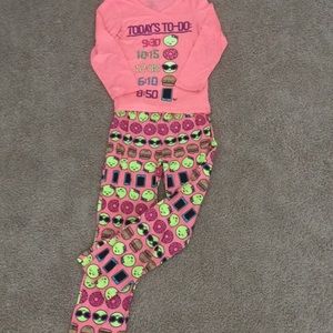 Girls pajama set, Loose-fit